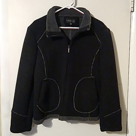 Braetan Jackets & Blazers - Vintage BRAETAN WINTER JACKET BLACK SMALL NWOT